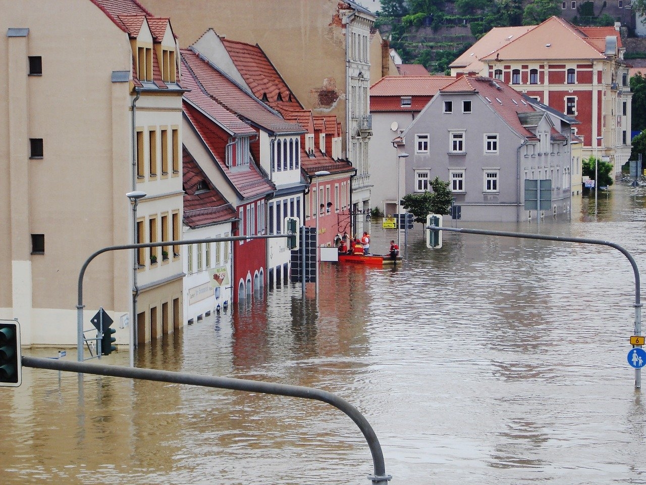 Hochwasser Deutschland | Gemeinde Helsa